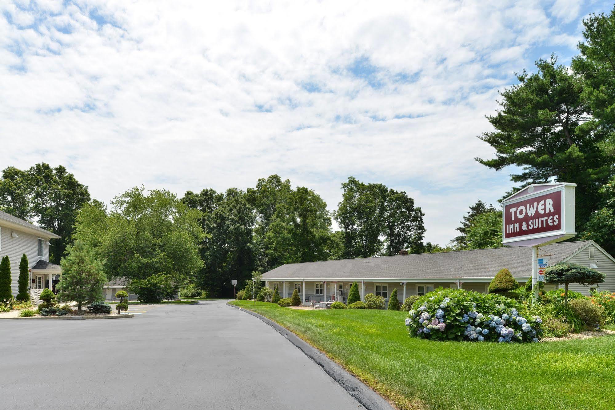 Tower Inn And Suites Of Guilford / Madison Luaran gambar